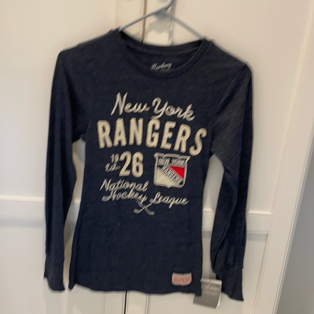 Brand new with tags hockey Ranger tee